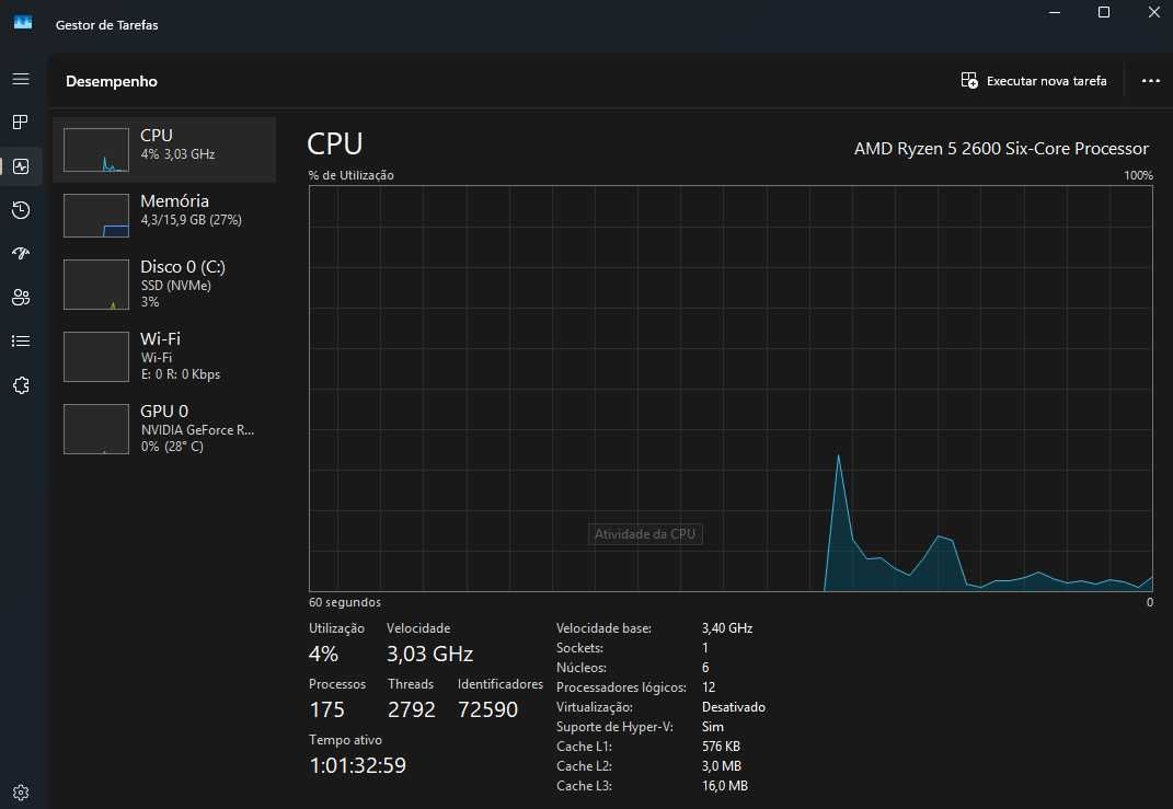PC Gaming - Ryzen 5 | RTX 2060 | 16GB RAM | SSD NVMe 500GB