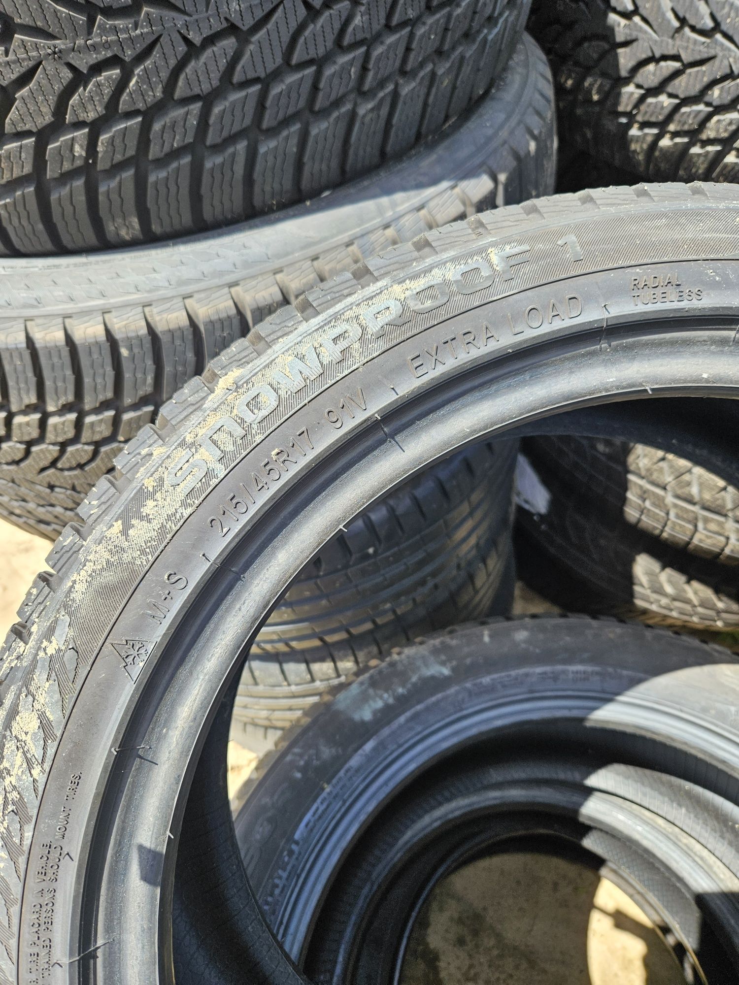 Nokian Tyres 215/45 r17 SnowProof 1 /// NOWA 2023r wysyłka