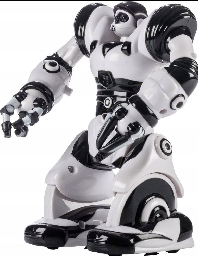 Robot interaktywny, duży, tańczy, chodzi, chwyta, stan idealny