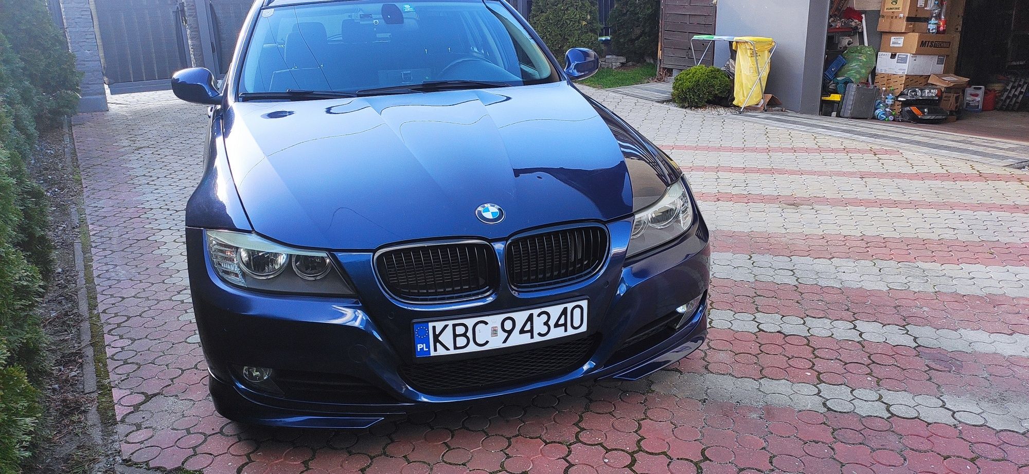 BMW e91 LCI 316d 2010r.