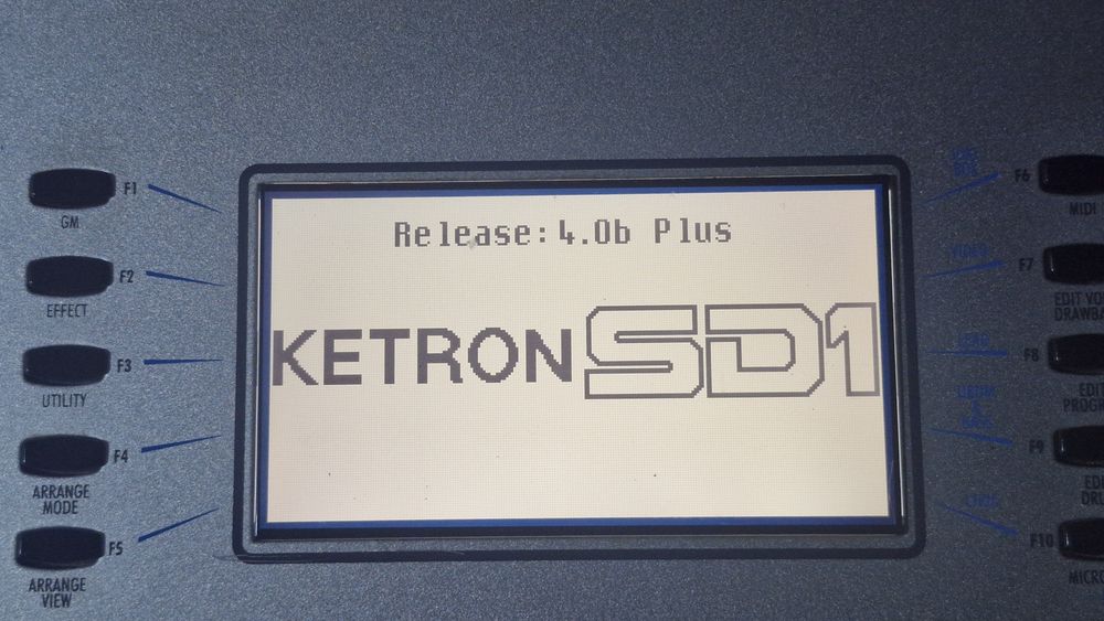 Teclado Ketron SD1 Plus
