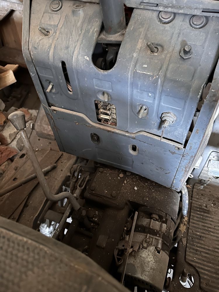 Трактор ХТЗ 012 (двигун СК12 той же що УД25), гаражне зберігання