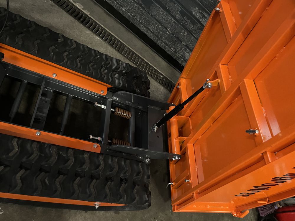 Mini dumper 500 kg