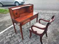 Angielski damski sekretarzyk - Re - Furn.