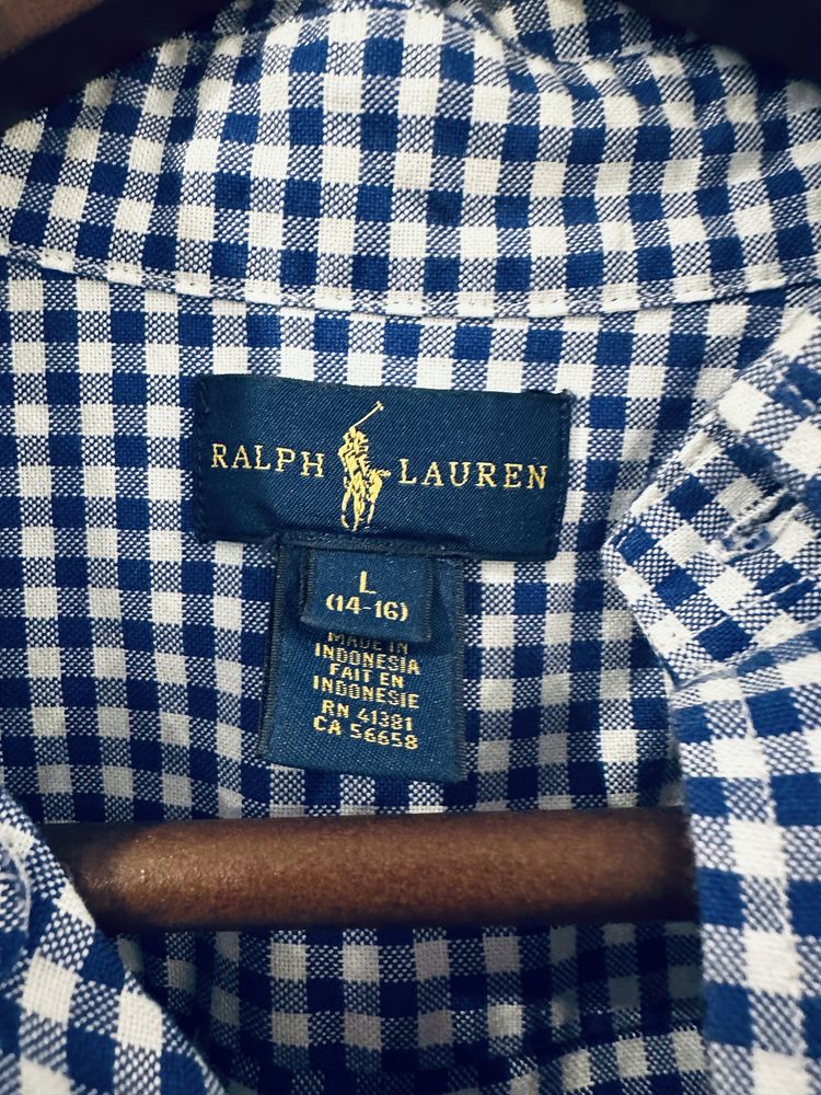 Camisa Ralph Lauren rapaz 14-16 anos L