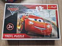 Puzzle zygzak mcqueen trefl 30 sztuk 3 lata