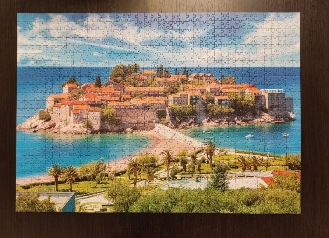 Puzzle 1000 elementów