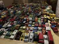 Resoraki 2500 szt. - Matchbox Majorette Siku Corgi oraz Inne