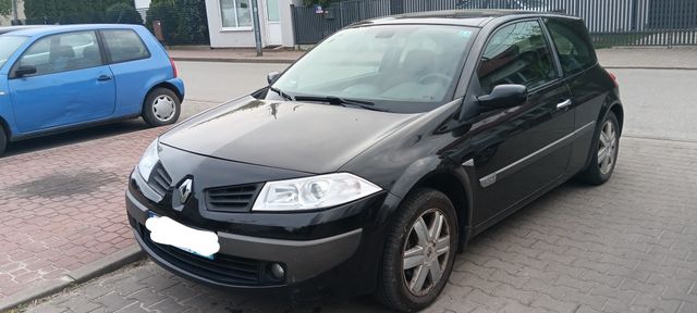 Renault Megane 2006/07 rok Lift 1.6 LPG