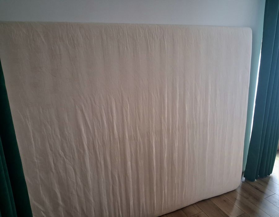 Materac pianka kokos sprezyny 160x200