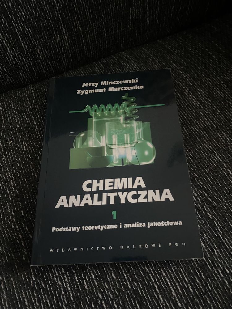 Chemia analityczna tom 1  J. Minczewski, Z. Marczenko