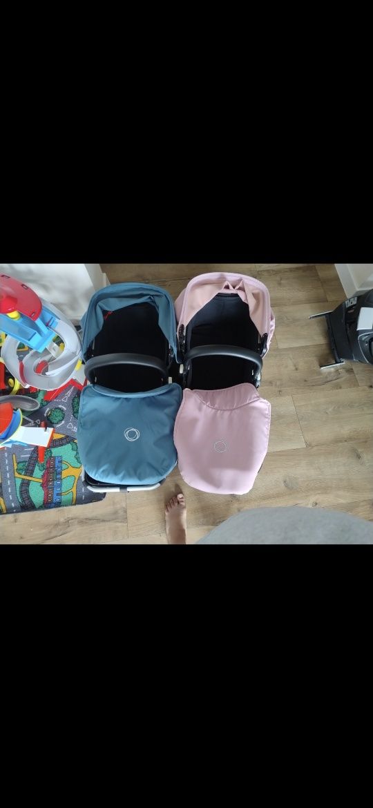 Wózek bliźniaczy bugaboo