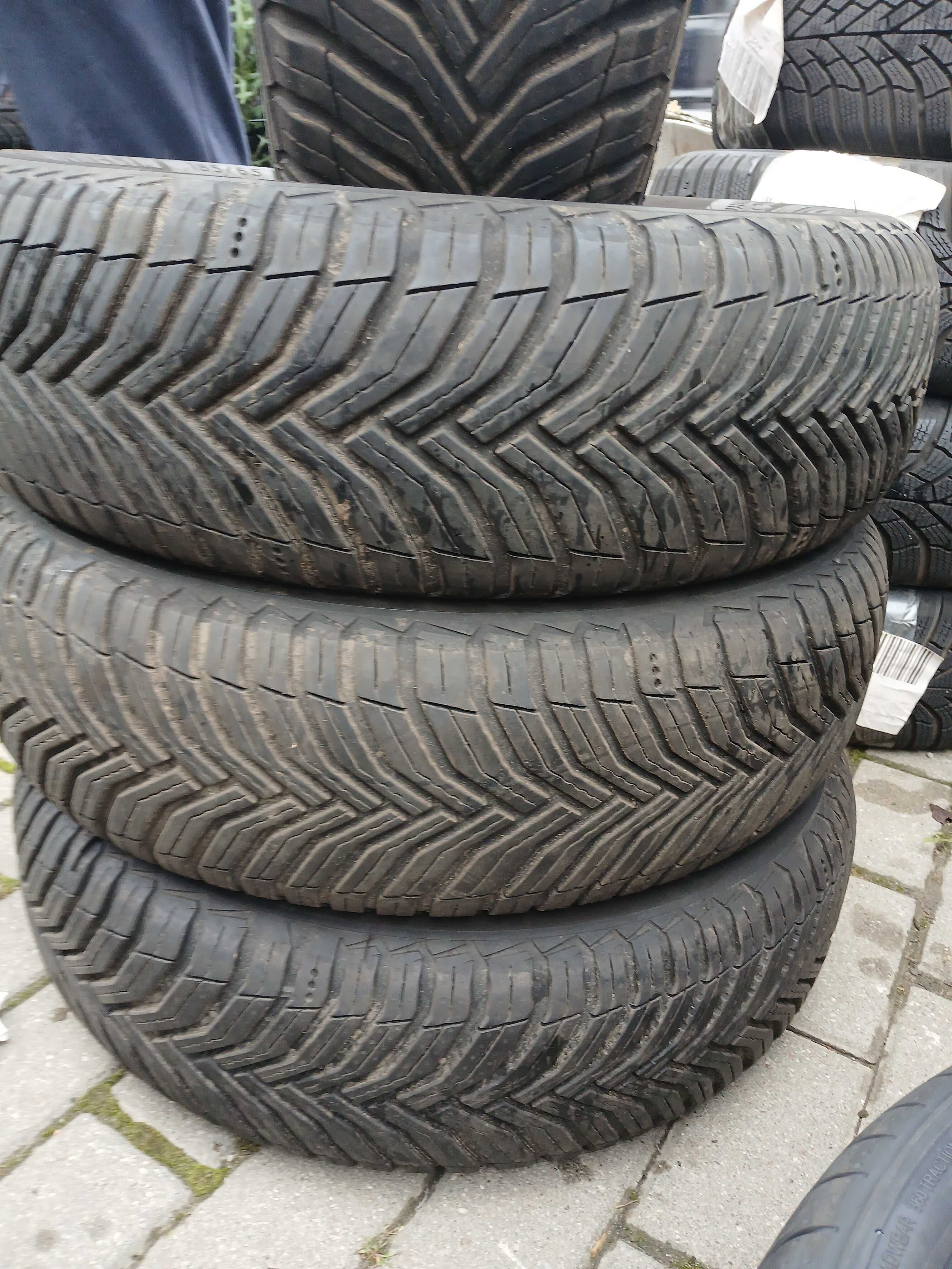 2766. MICHELIN CROSSCLIMATE 185/65/15 opony całoroczne