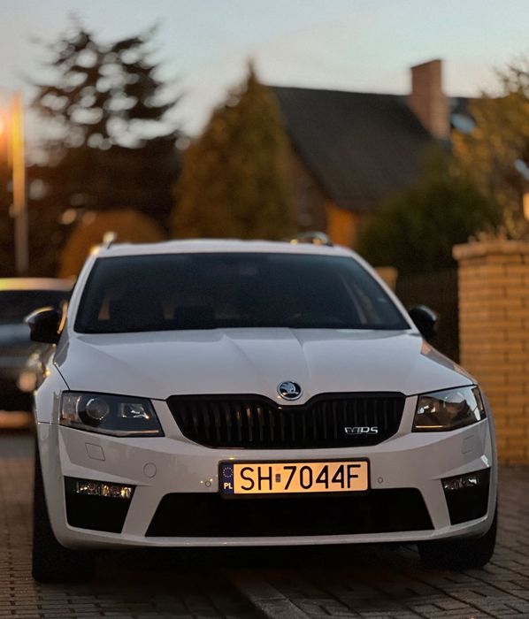 Skoda Octavia Skoda Octavia VRS 2.0 TSI 230 KM!!