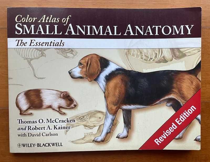 Color Atlas Of Small Animal Anatomy