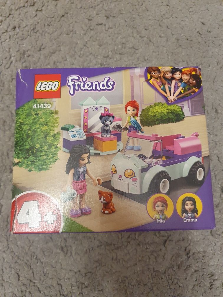 Klocki LEGO Friends 41439 Samochód do pielęgnacji kotów