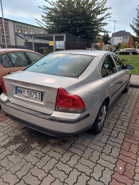 Volvo s60 2000 r.