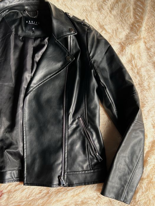 Куртка з екошкіри Мohito