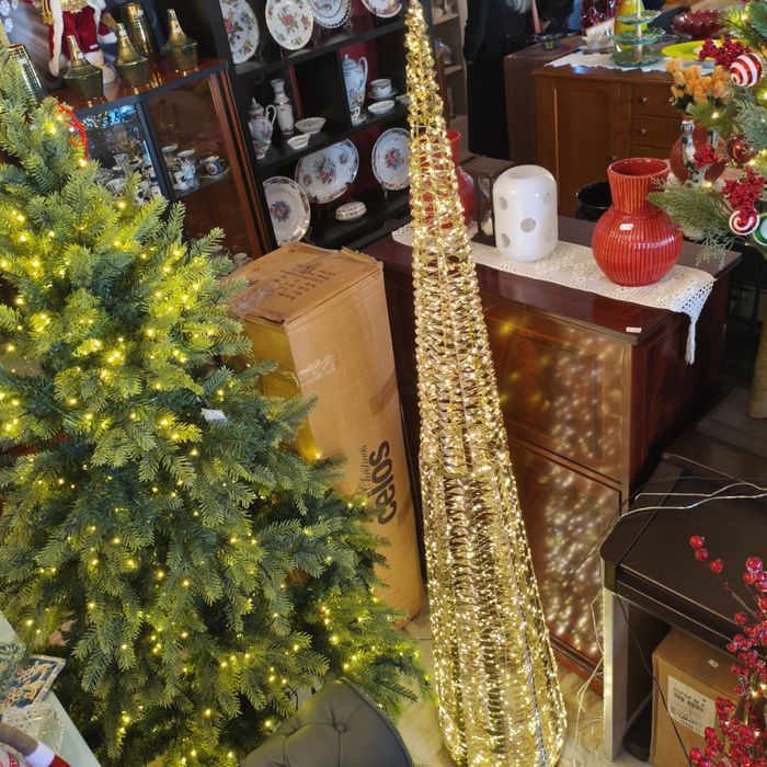 Candeeiro Pinheiro Natal