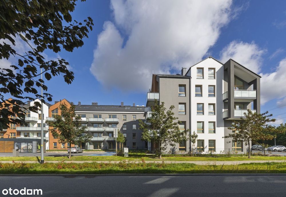 LUNA Gdańsk Galaktyczna dwupoziomowe 76,08 m2 do własnej aranżacji