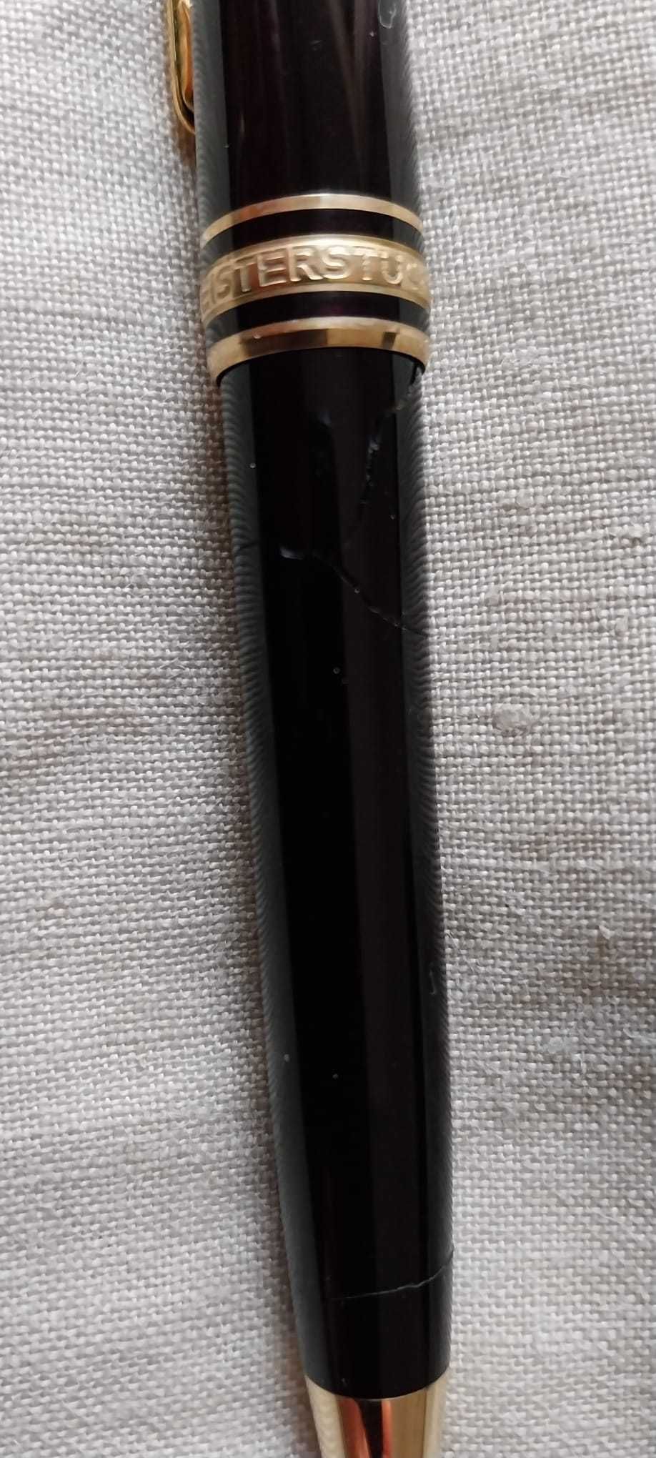 Caneta Montblanc Meisterstuck Classique Esferográfica