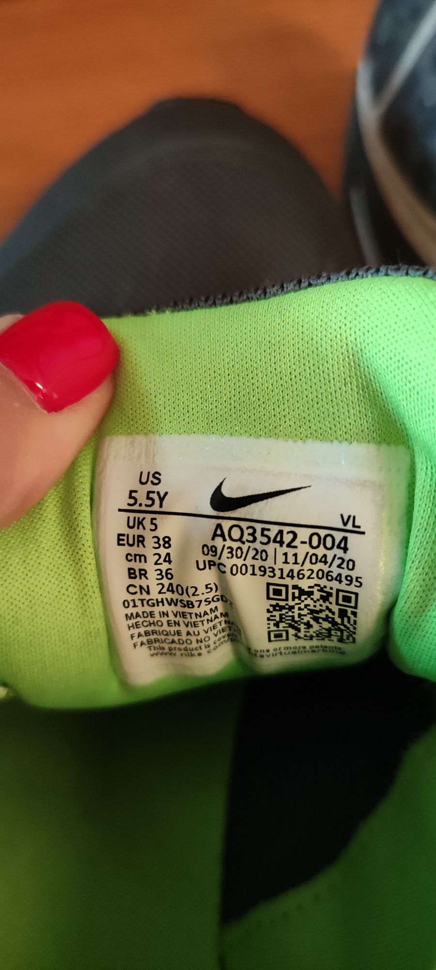 Buty Nike Star Runner rozmiar 38