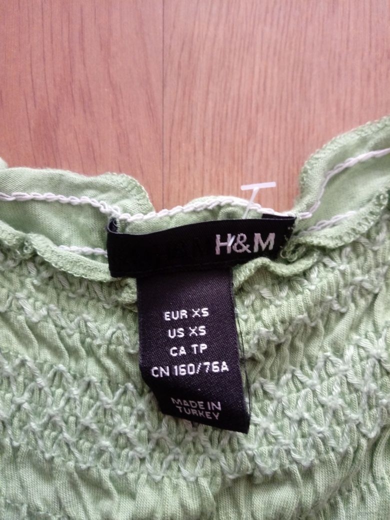 Bluzka elastyczna H&M