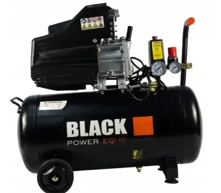 Компресор повітряний BLACK 50 л 2.8 кВт / 8 атм / 240 л/хв Компрессор
