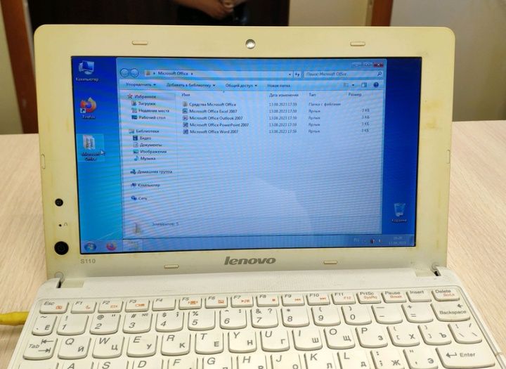 Ноутбук Lenovo ideapad s110
