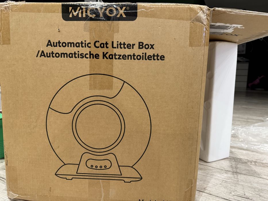 Kuweta automatyczna Micyox