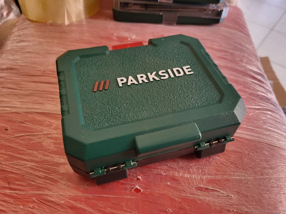 Набір ударних адаптерів 6,3/10/12,5 мм. 3 шт. Parkside HG 12269 C