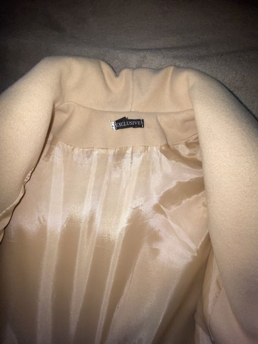 Пальто нове.