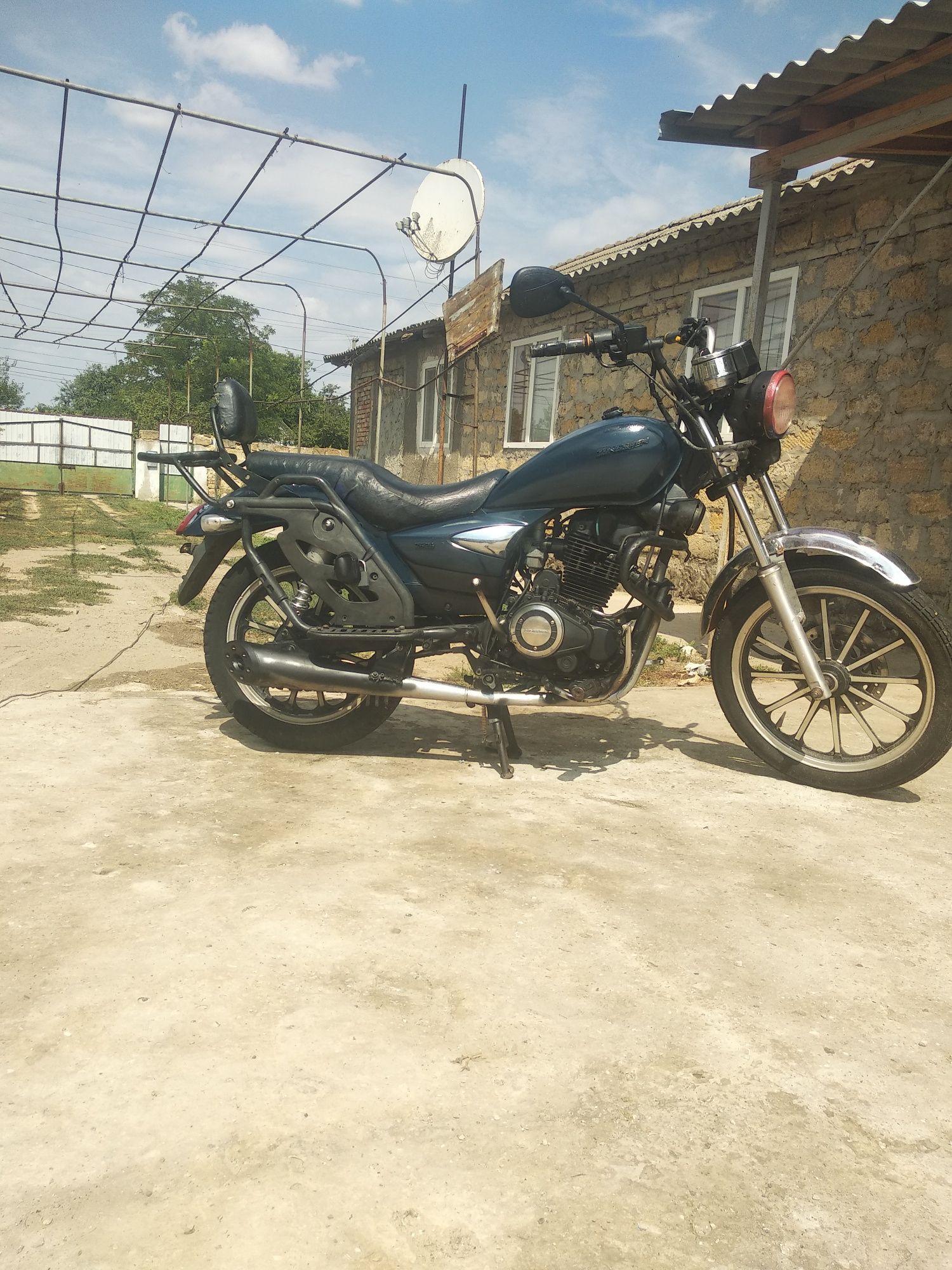 Zonhen 150 zs125