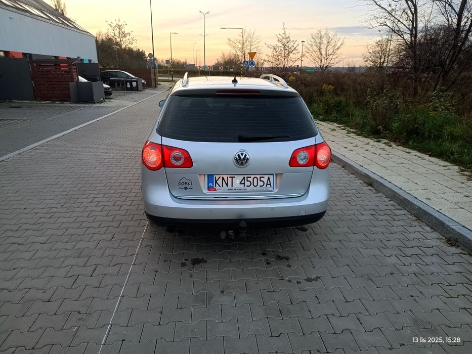 VW Passat B6 2.0 TDI 2010r. Automat DSG