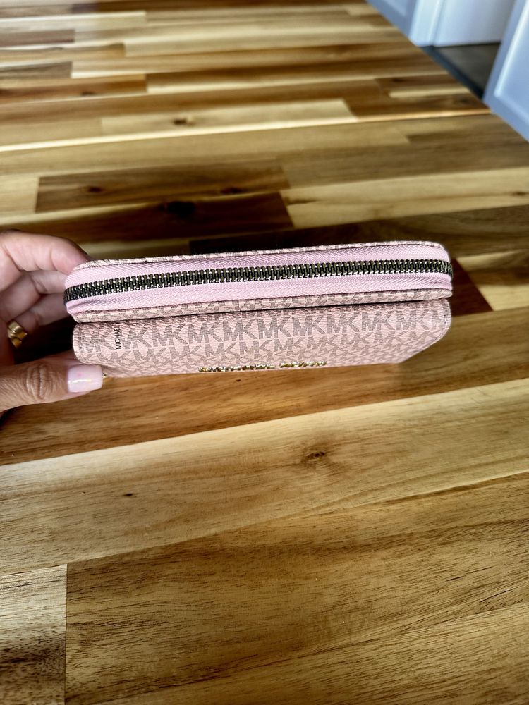 Portfel Michael kors różowy nowy