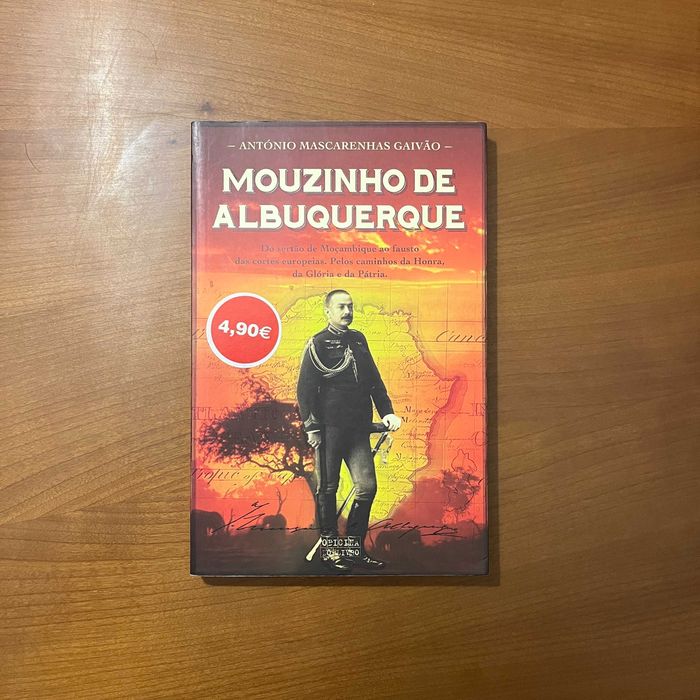 António Mascarenhas Gaivão - Mouzinho de Albuquerque (envio grátis)