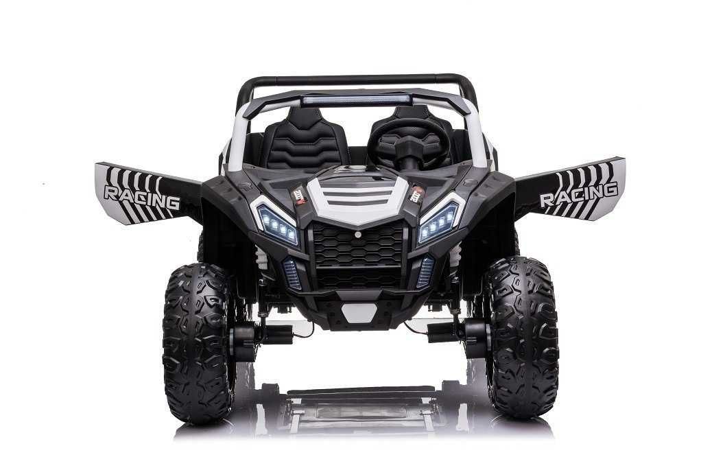 Pojazd Buggy ATV Racing 4x4 Biały