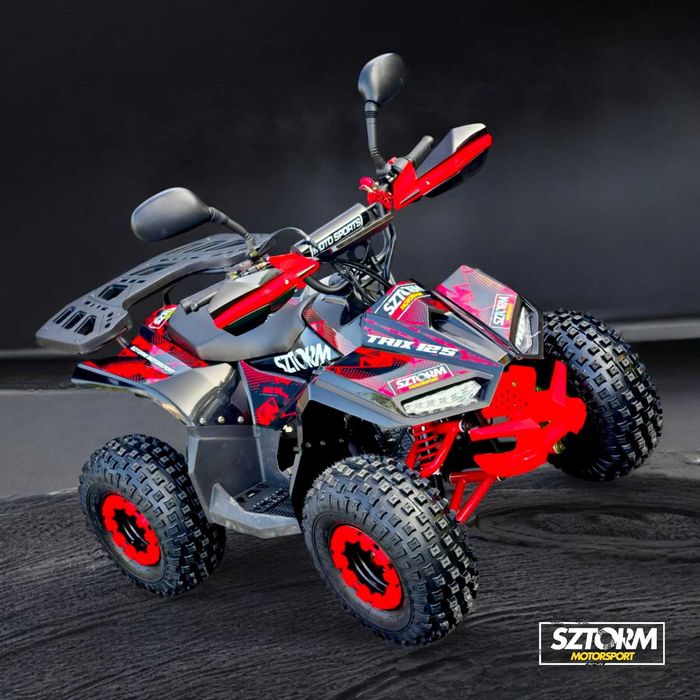 quad SZTORM TRIX 125 / Nowość 2025 / Dostawa / Raty / ProMotor