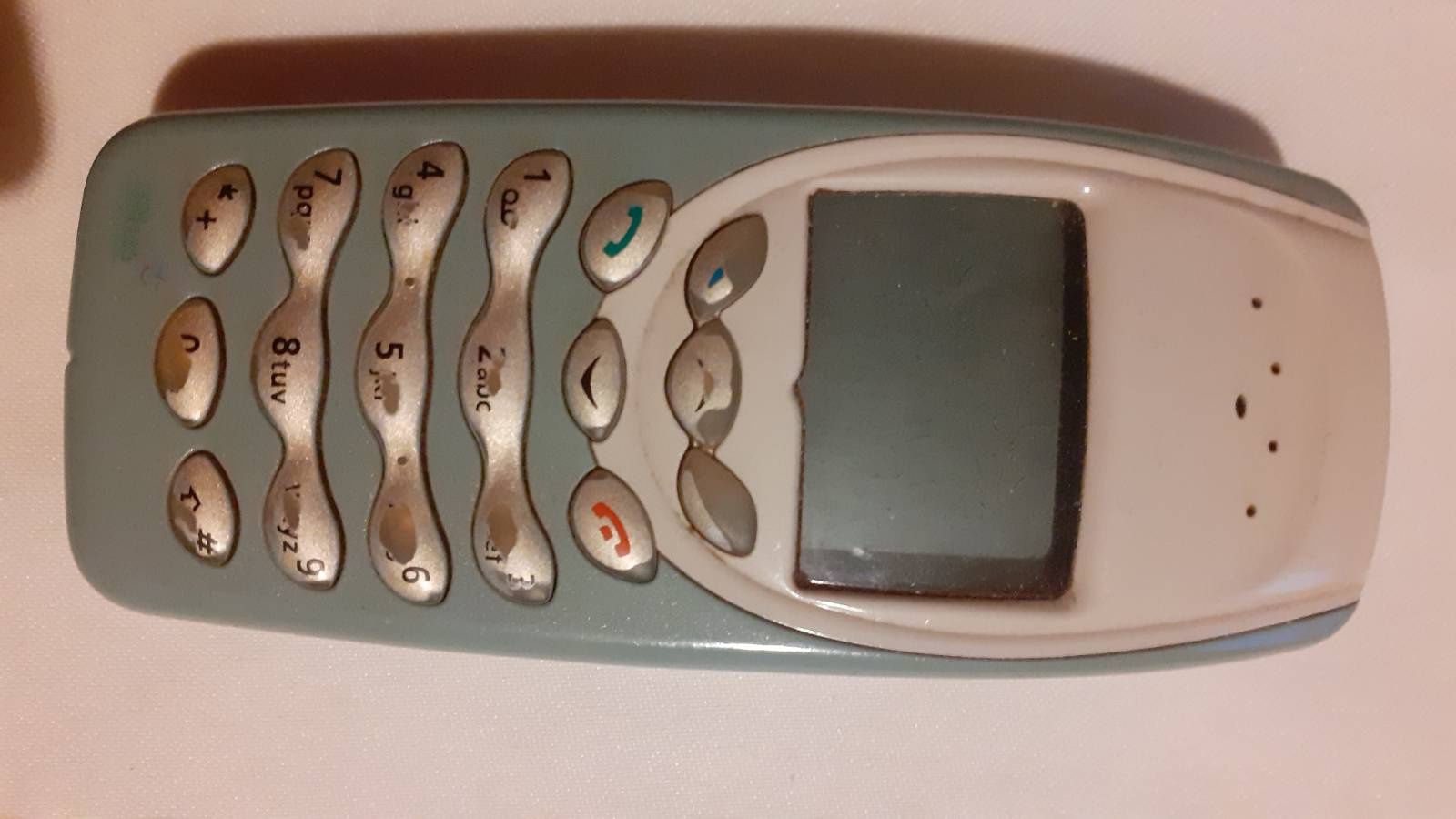 Telefon komórkowy Nokia 3410