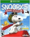 XBOX ONE Snoopy's Grand Adventures Games4US Pasaż Łódzki
