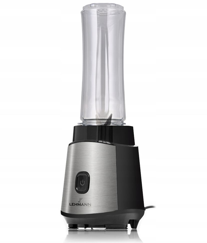 Blender kielichowy do koktajli 2x bidon 1200W