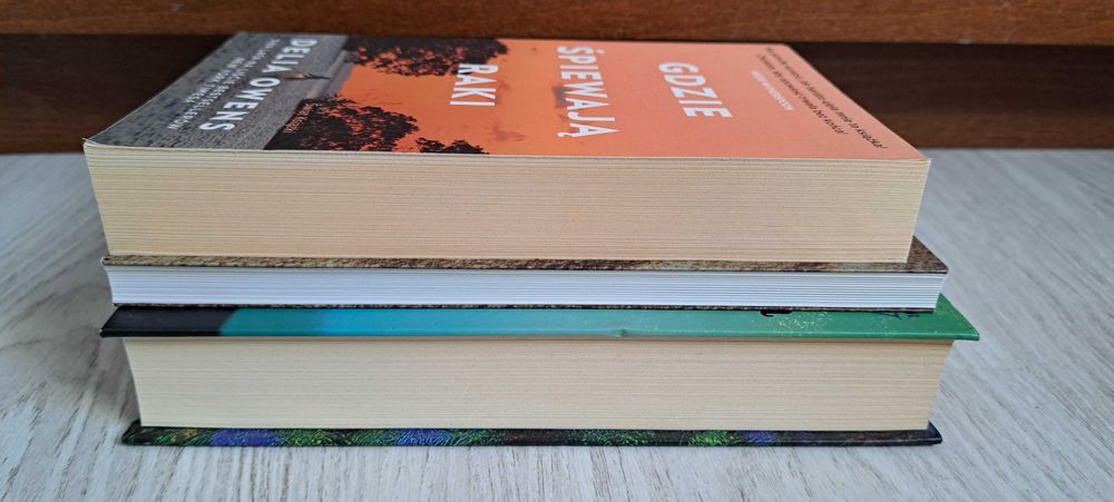Vladimir Nabokov Lolita + Owens Gdzie śpiewają raki + Coelho Alchemik