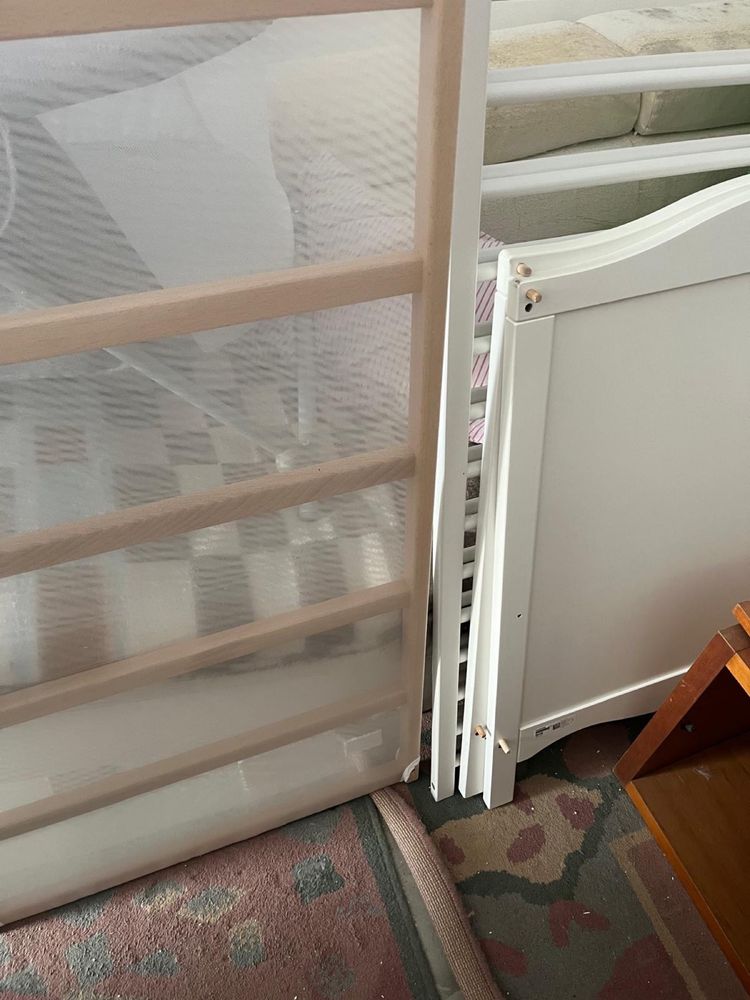 Berço Smagora Ikea muito novo