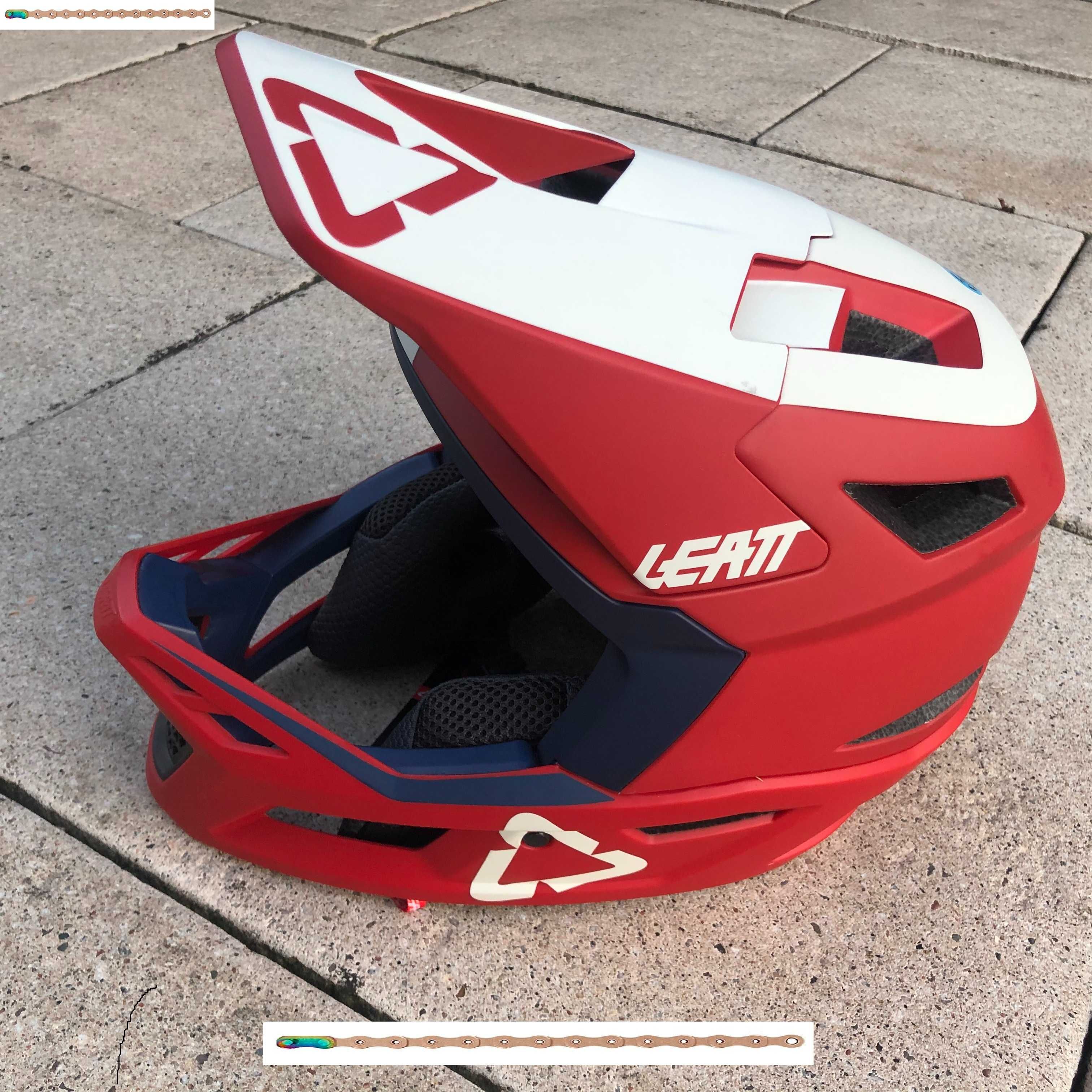 Kask Leatt DBX 4.0 Full Face helm oś enduro ebike