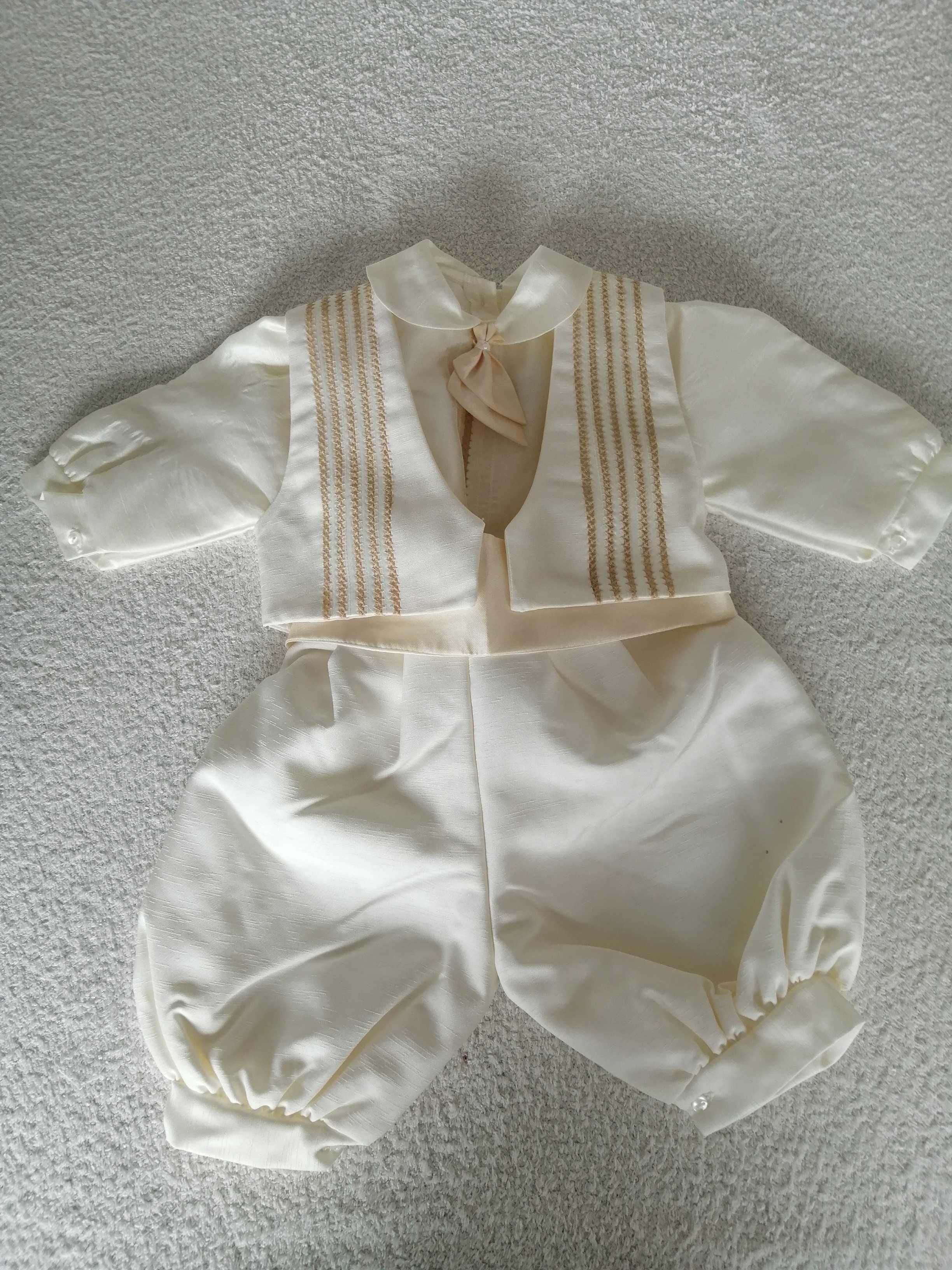 Roupa de cerimónia / batizado 3/6 meses