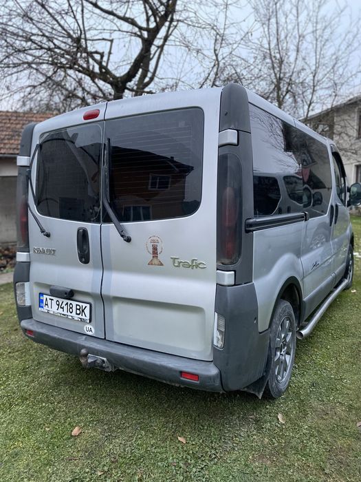 Рено трафік пасажин