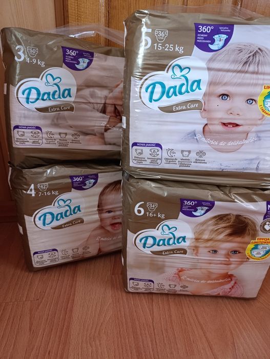 Памперси дада золота 3,4,5,6