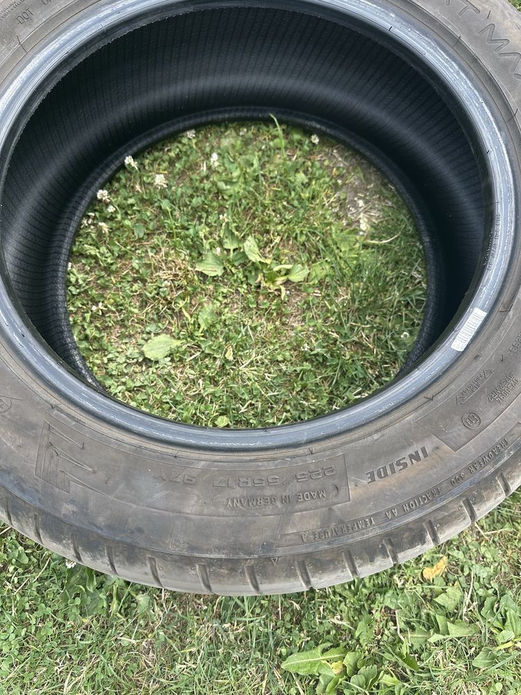 Opony Dunlop 225/55 R 17