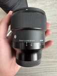 Sigma 85mm f1/4 DG DN Sony E JAK NOWY