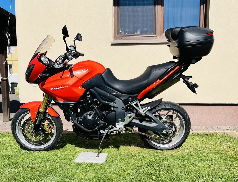 Triumph Tiger Triumph Tiger niski przebieg !